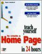 Sams Teach Yourself to Create a Home Page in 24 Hours