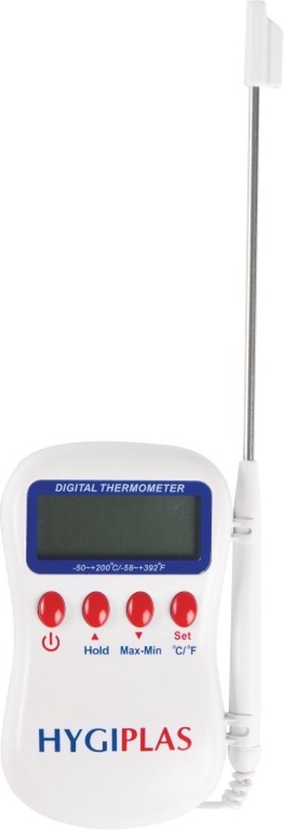 Hygiplas Multifunctionele Thermometer Met Voeler F338