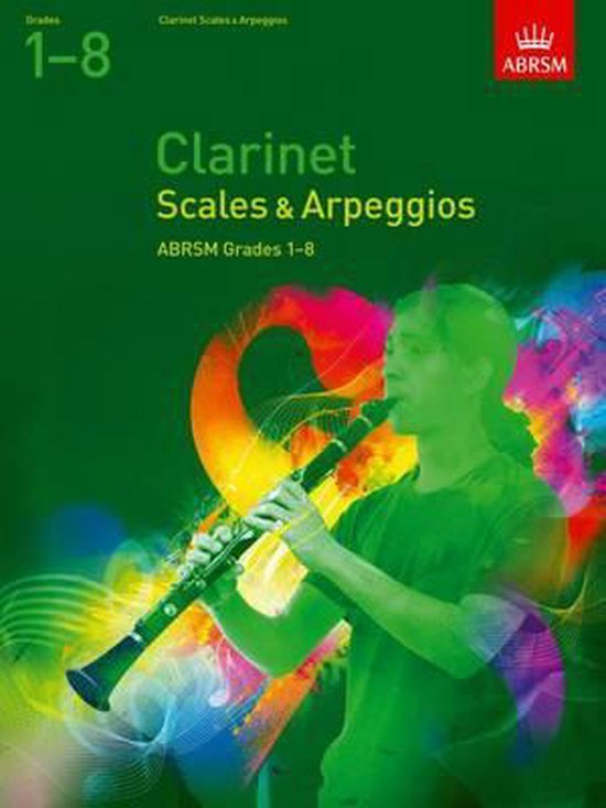 Scales & Arpeggios, ABRSM Grades 18, Abrsm 9781854728180