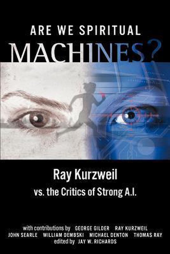 Are We Spiritual Machines - cover
