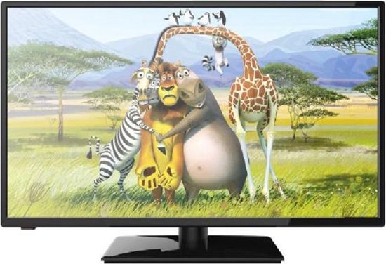 Lenco DVL-3242BK - Televisie HD LED met DVB T2 en ingebouwde DVD-speler -  32 inch - Wit | bol.com