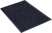 Schoonloopmat / Twister / 80 cm x 120 cm  / 052 zwart