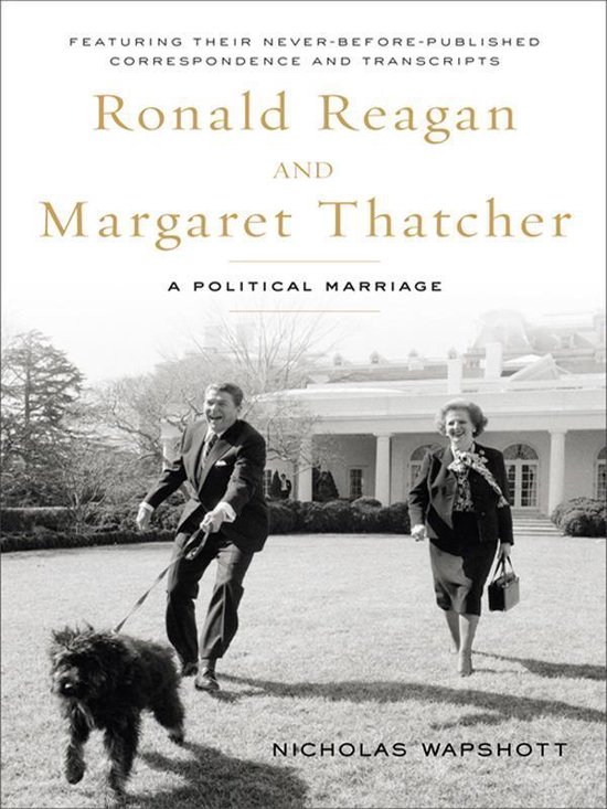 Ronald Reagan and Margaret Thatcher - cover