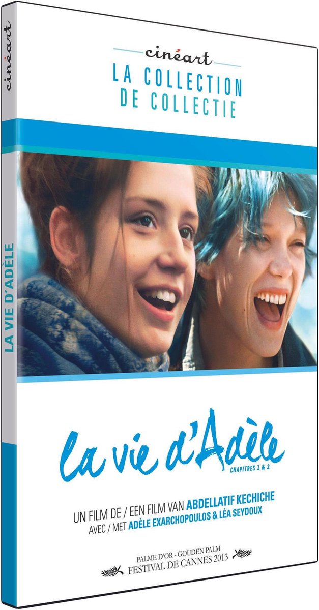 Abdellatif Kechiche La Vie Dadele Dvd Dvd Adèle Exarchopoulos Dvds Bol