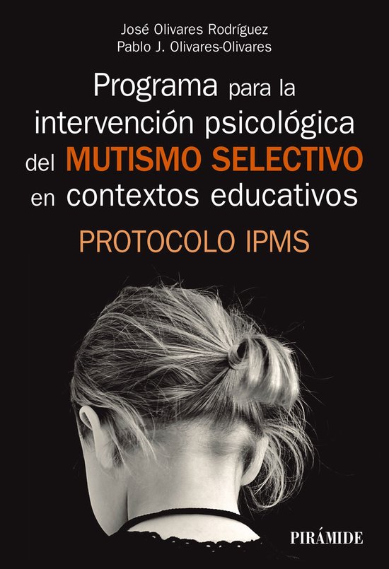 Foto: Manuales pr cticos programa para la intervenci n psicol gica del mutismo selectivo en contextos educativos