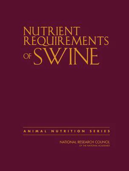 Nutrient Requirements of Swine
