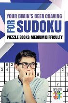 Your Brain's Been Craving for Sudoku Puzzle Books Medium Difficulty
