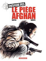 Insiders 4 - Insiders - Saison 1 - Tome 4 - Le Piège afghan
