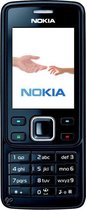 Nokia 6300 - Zwart