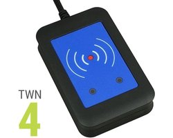 Card Reader TWN4 Mifare NFC zwart