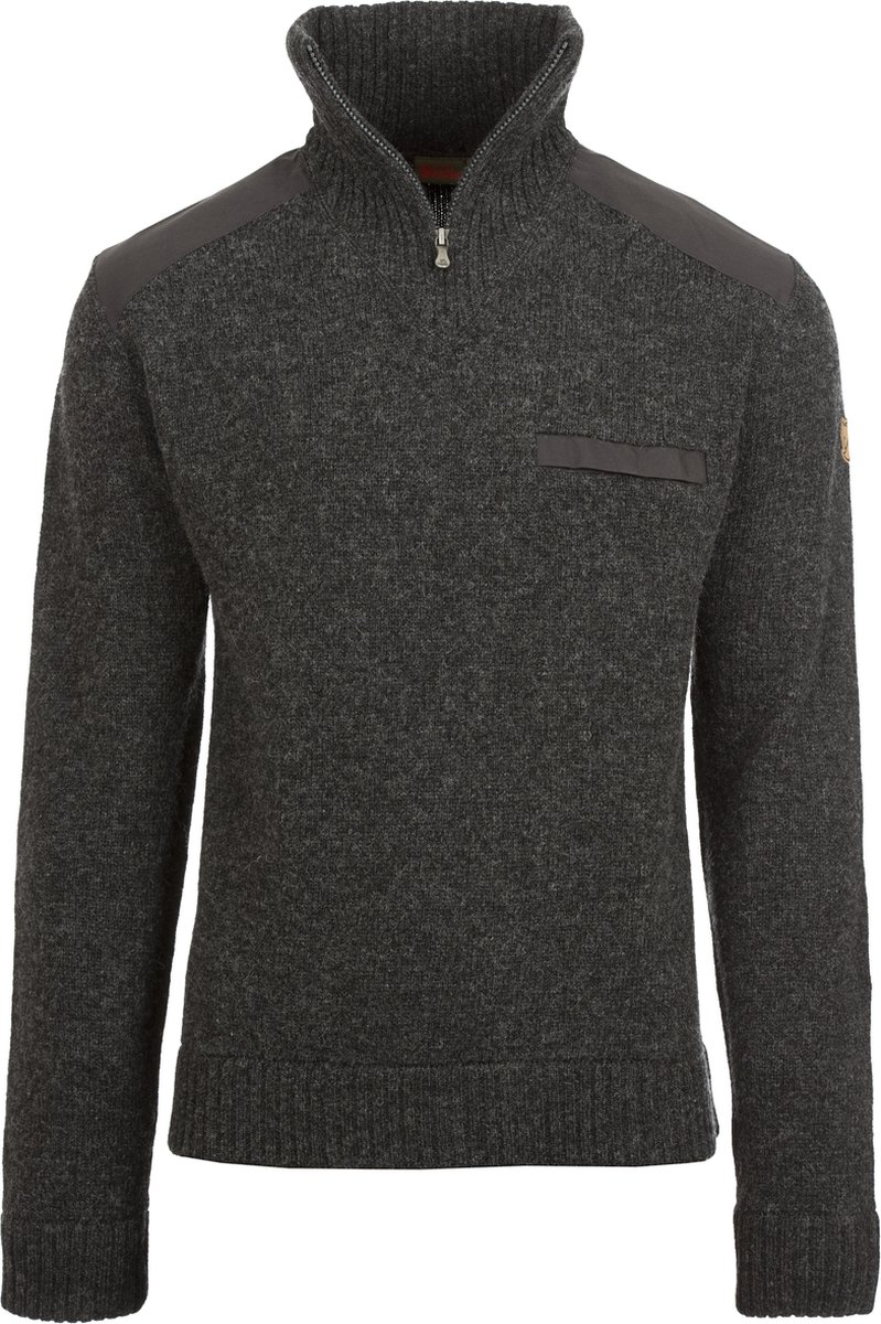 Fjällräven Koster Sweater Trui Heren Dark XXXL Grijs