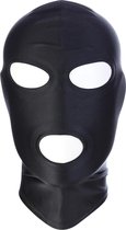 Banoch - Masque / 3 trous Noir - Masque Spandex - BDSM - Noir
