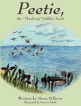 Peetie, the  Thinking  Dabbler Duck