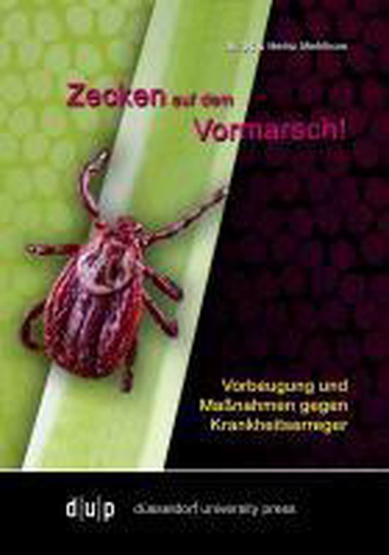 Zecken auf dem Vormarsch - cover