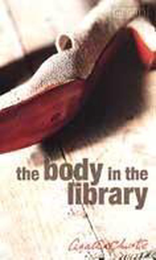 The Body in the Library (Miss Marple) - cover