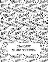 Standard Music Notebook