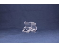 Frontbakje | klepbakje voor voorfronten (2 stuks)