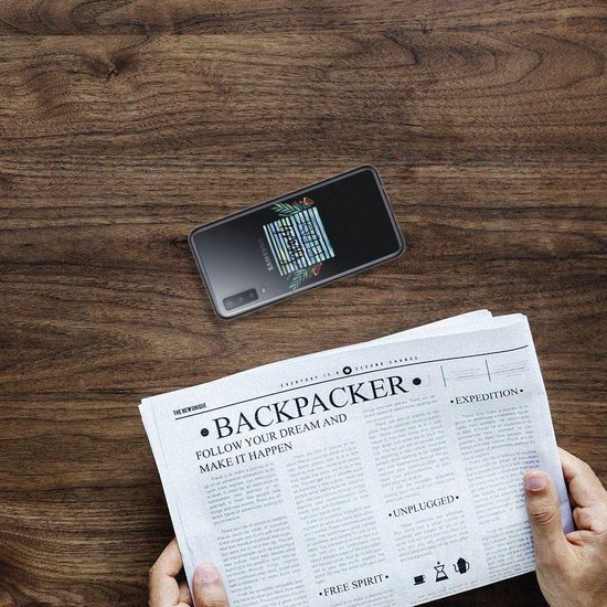 Coque Smartphone pour Samsung Galaxy A7 (2018) Coque Boho Beach