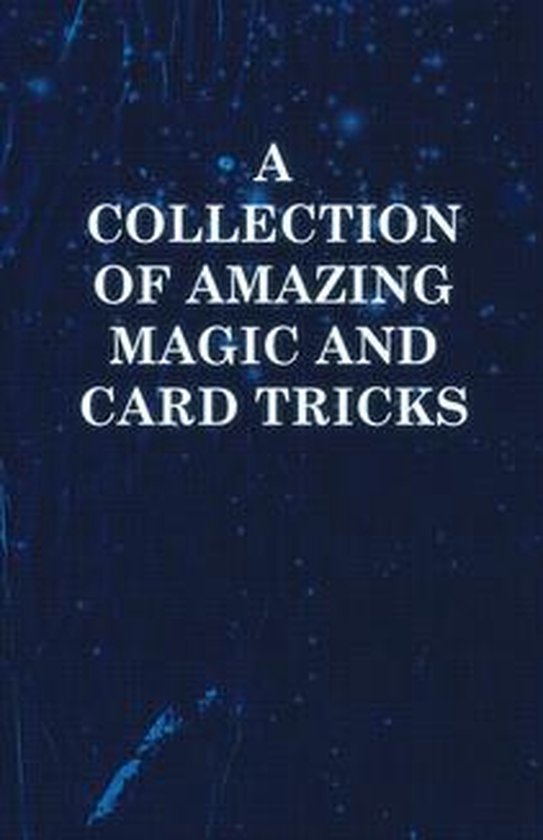 A Collection of Amazing Magic and Card Tricks - cover