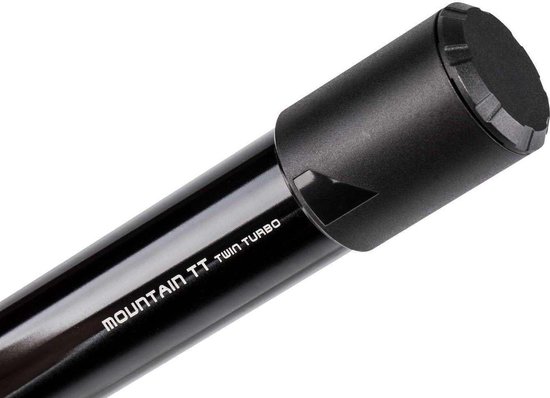 Topeak minipomp Mountain TT TwinTurbo - 15700008 — afbeelding 4