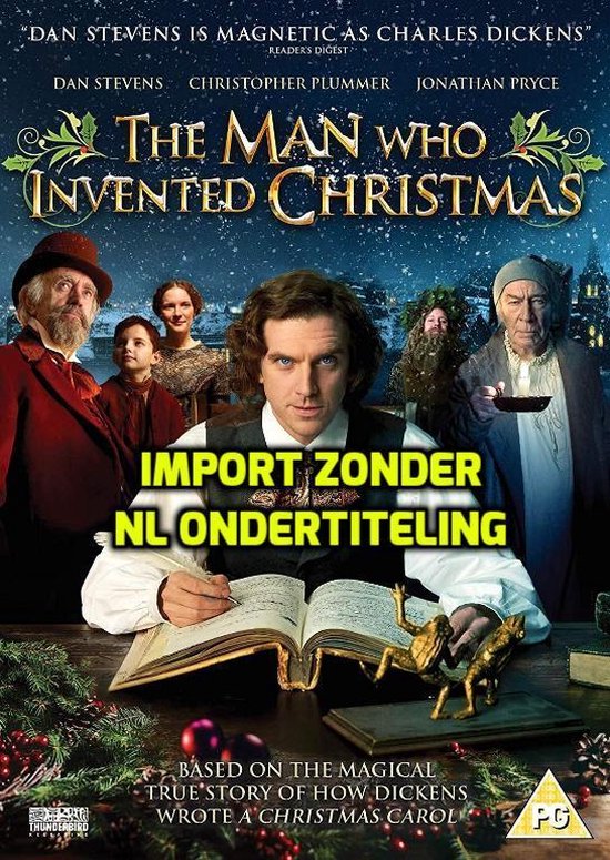 The Man Who Invented Christmas (Import)