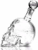 Crystal Skull Karaf Doodshoofd - 1L - Voor likeur