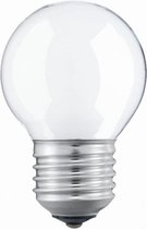 Kogellamp Gloeilamp 40 Watt Mat E27 (20 stuks)