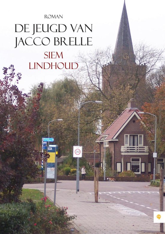 Cover van het boek 'De jeugd van Jacco Brelle'