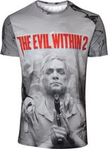 The Evil Within - 2 Box Art Sublimation T-shirt - 2XL