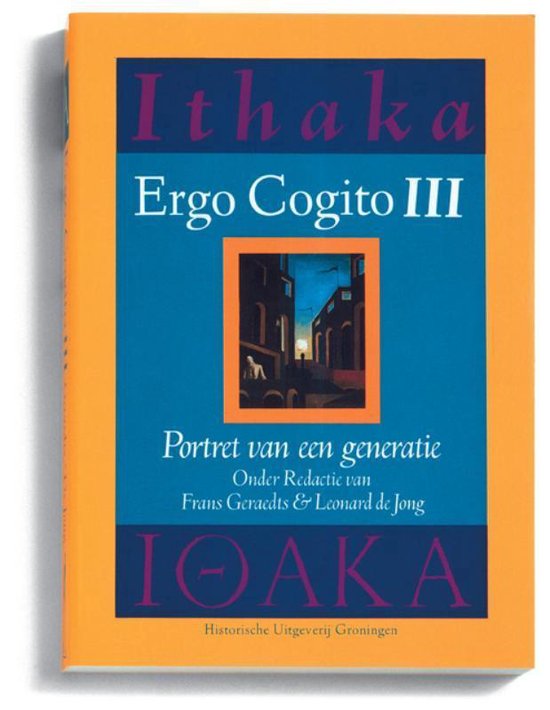 Cover van het boek 'Ergo cogito / 3 / druk 1'