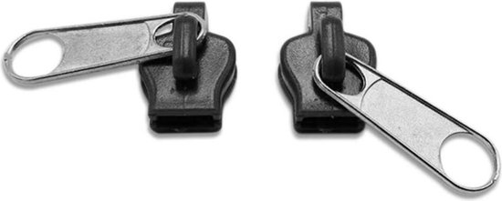 Rits reparatieset, ritssluiting vervanging, 6 stuks herbruikbare Rits reparatieset, ritssluiting vervanging, 6 stuks herbruikbare