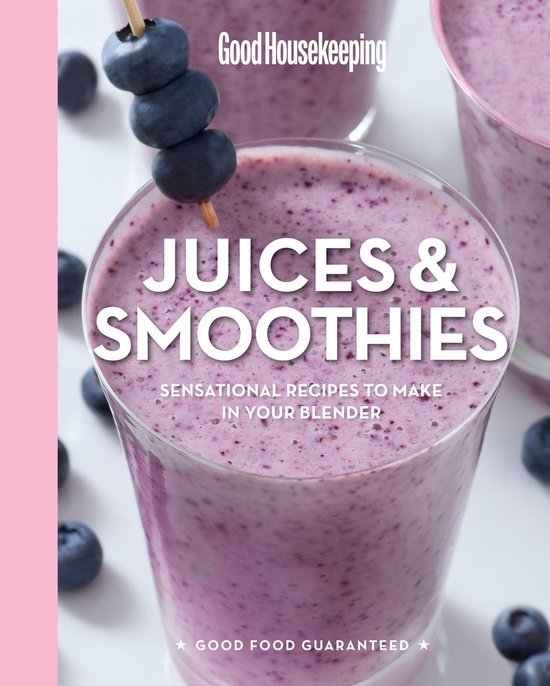 Good Housekeeping Juices & Smoothies - cover