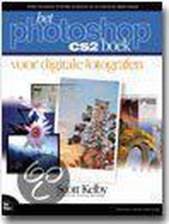 Cover van het boek 'Het Photoshop CS2 boek voor digitale fotografen'