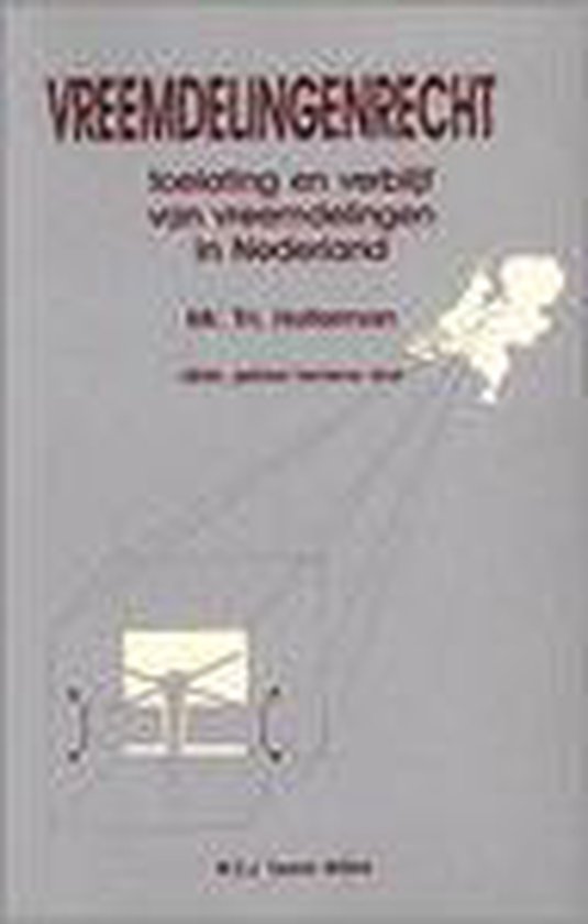 Vreemdelingenrecht - cover