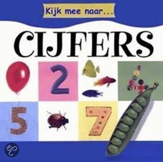 Cover van het boek 'Cijfers'