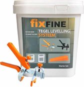 Tegelgereedschap Pakket PRO – Inclusief 100 Clips & Keggen – 2mm
