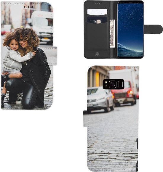 Gestreept Onverschilligheid Beheren Samsung Galaxy S8 Plus GSM Cover maken met foto | bol.com