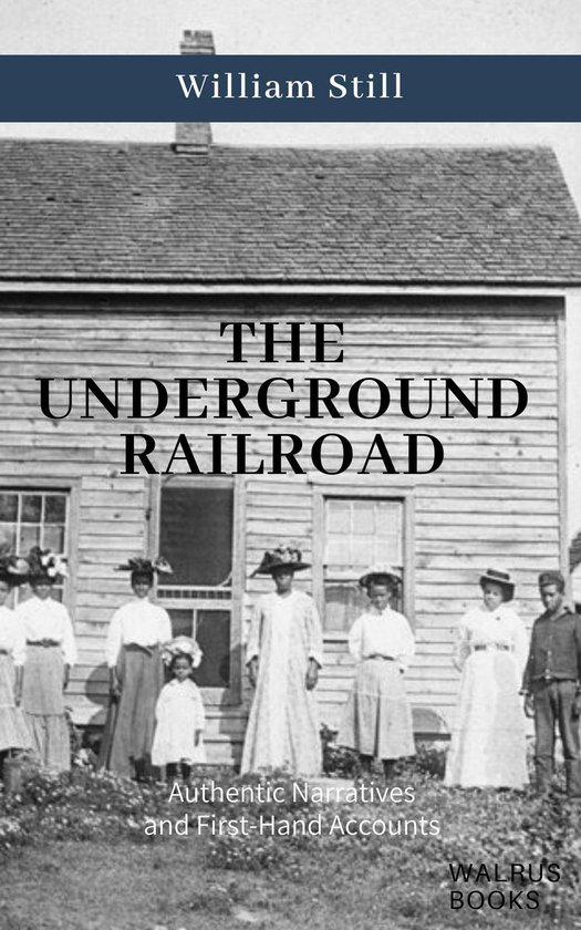The Underground Railroad - cover