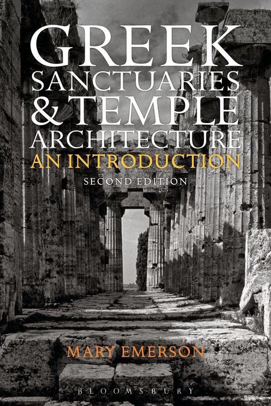 Greek Sanctuaries and Temple Architecture - cover