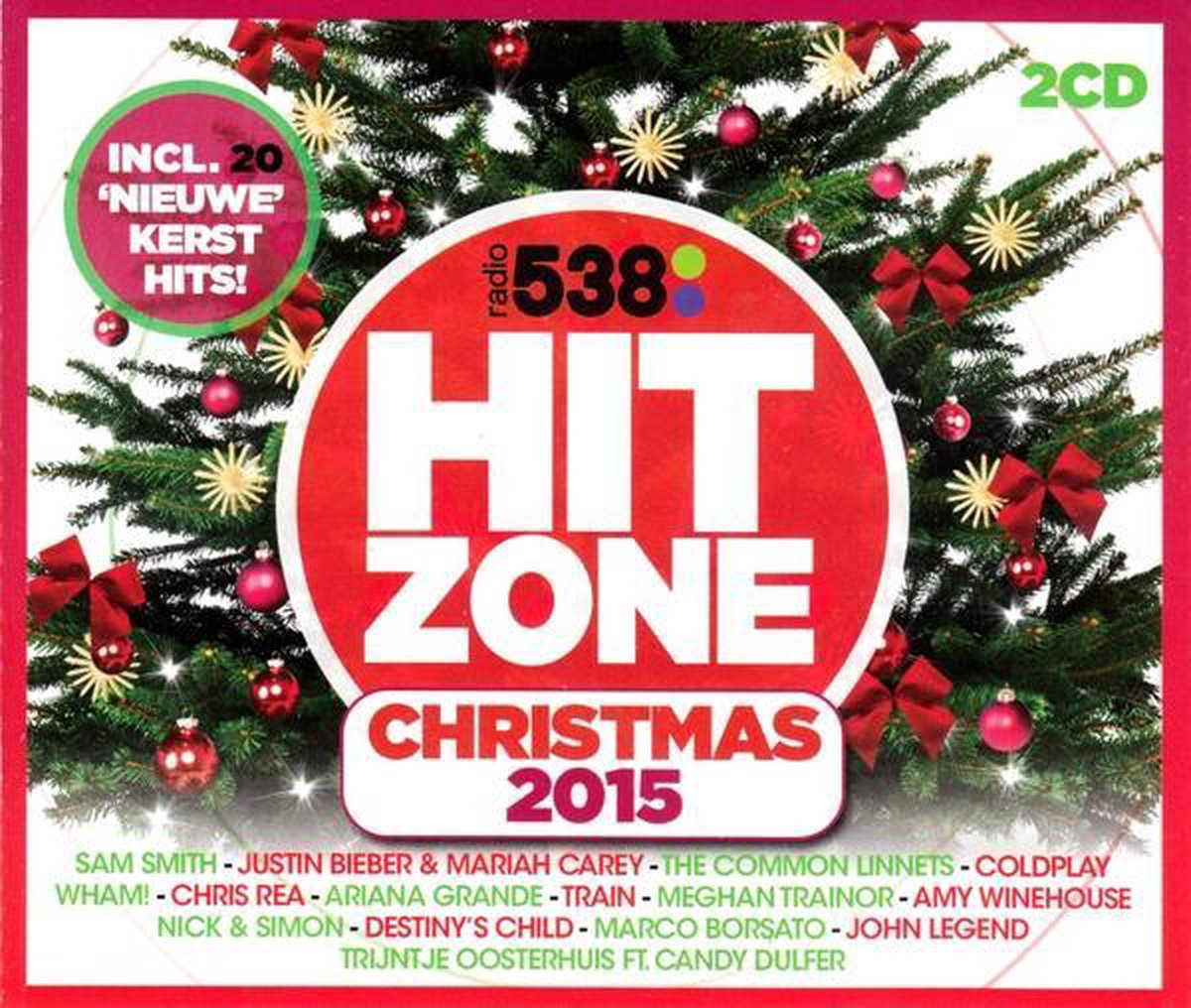 Afdaling speelgoed Lucky Various - 538 Hitzone Christmas 2015, various artists | CD (album) | Muziek  | bol.com