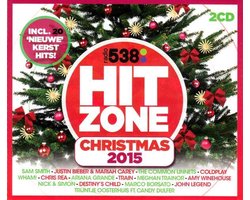 Various - 538 Hitzone Christmas 2015