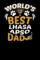 World's Best Lhasa Apso Dad