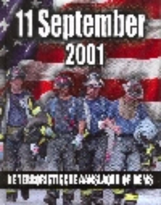 Cover van het boek '11 September 2001' van Patrick Lalley