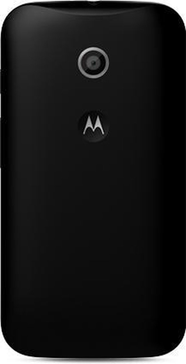 Motorola Shell voor Moto E - Zwart