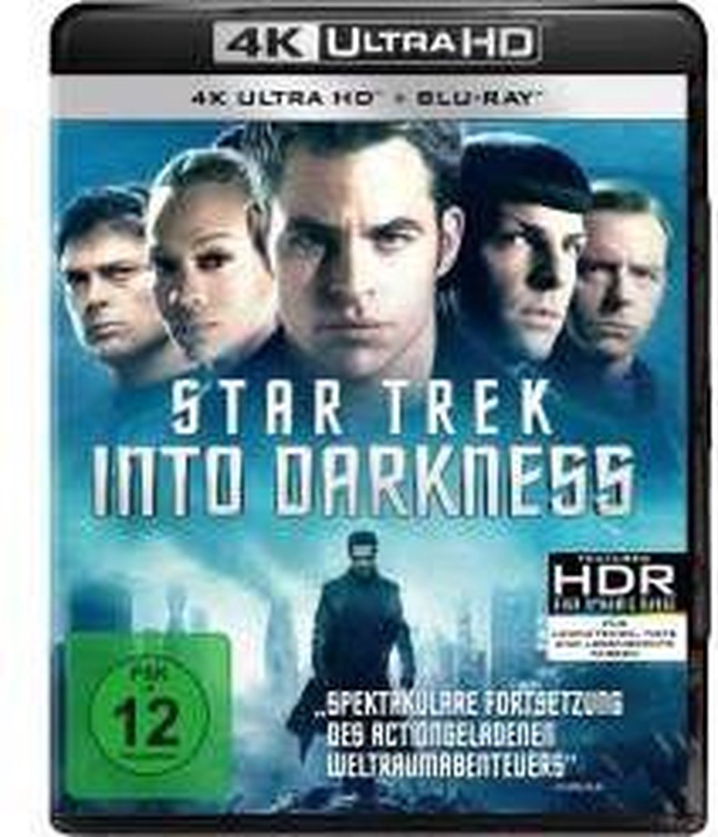 Star Trek - Into Darkness (Ultra HD Blu-ray & Blu-ray)-