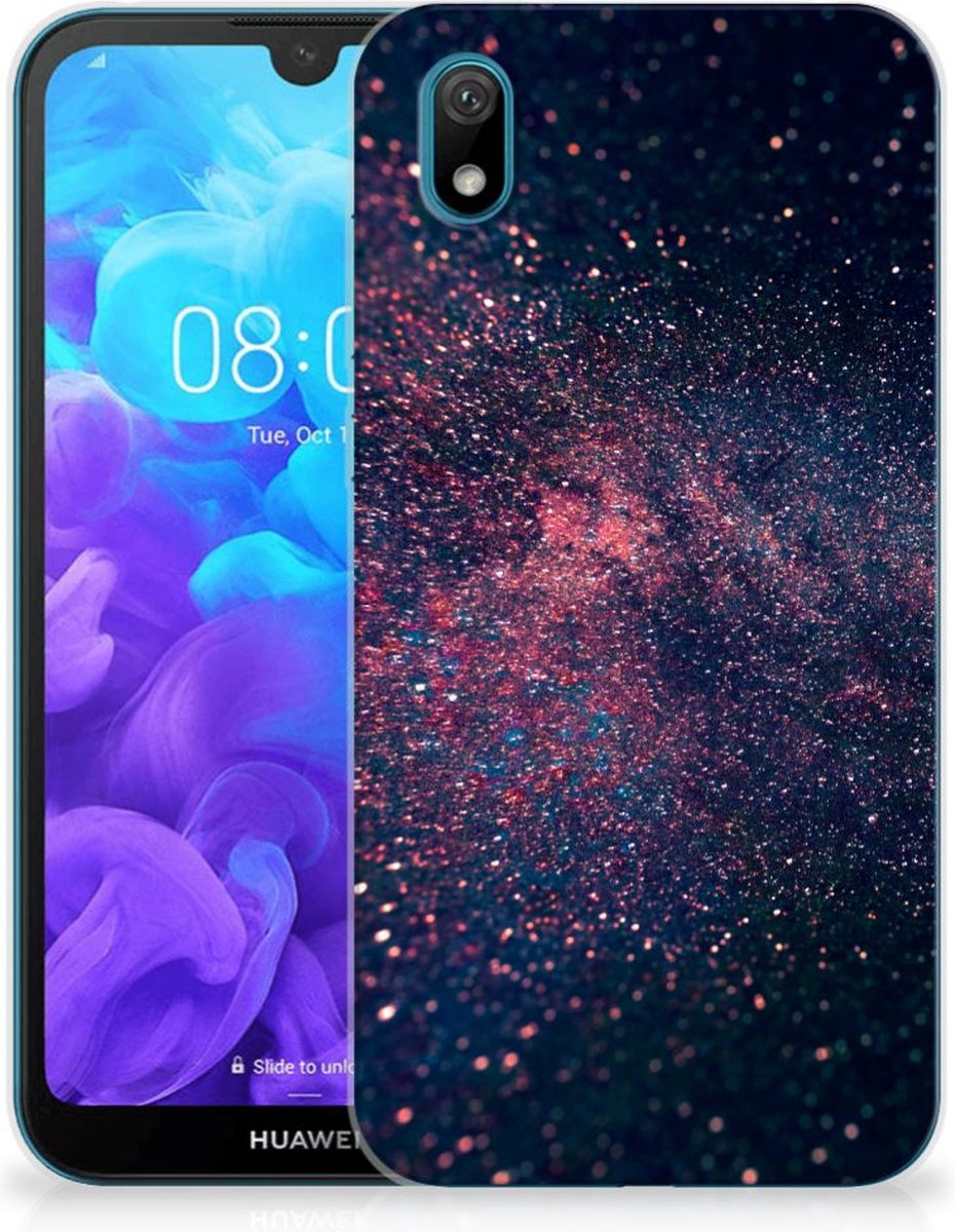 Huawei Y5 (2019) TPU Hoesje Stars