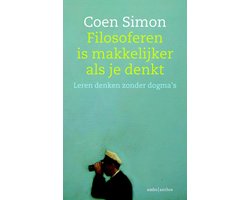Omslag van Filosoferen is makkelijker als je denkt