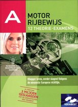Motor Rijbewijs / 12 Theorie-Examens / Druk 1