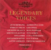 Legendary Voices, Vol. 1