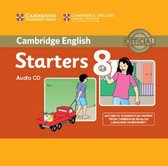 Cambridge Young Learners English Test Starters 8 audio-cd